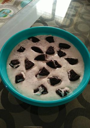 Foto resep Cookies n cream ice cream