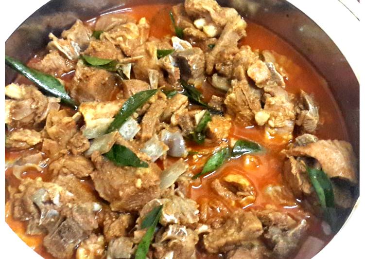 Recipe of Speedy Dhaba Mutton Gravy