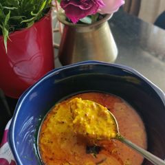 A picture of *Haldi ki Sabji*.