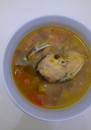 Foto resep Sup Ikan Tenggiri Simple Rumahan