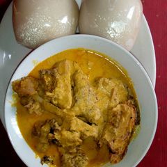 A picture of Egusi Ijebu.