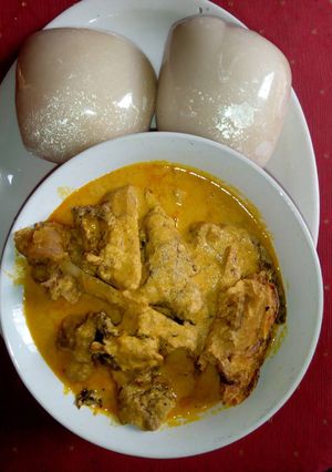 A picture of Egusi Ijebu.