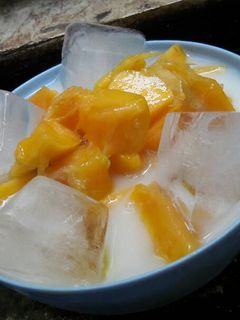 Foto resep Mango Milk Ice