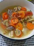 Sup jamur enak