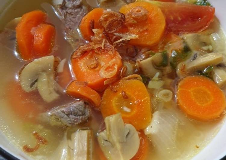 Resep Sup jamur enak yang Menggugah Selera