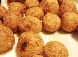 Una foto de Falafel