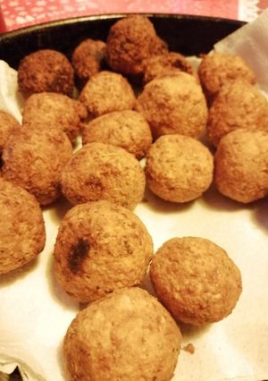 Una foto de Falafel