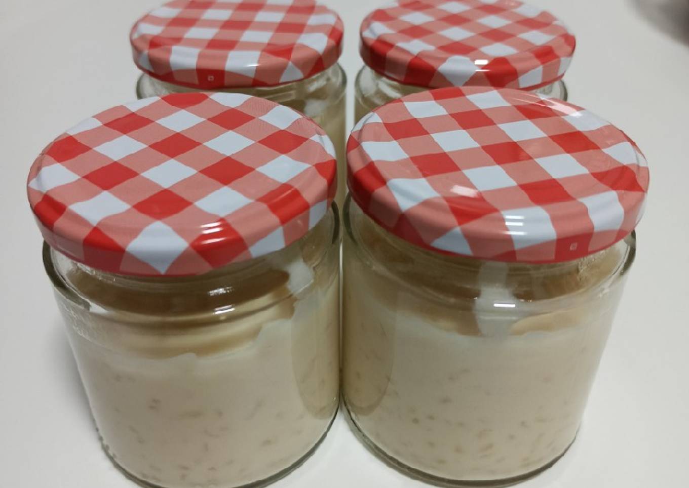 Arroz con leche en olla de cocción lenta