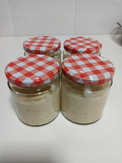 Una foto de Arroz con leche en olla de cocción lenta