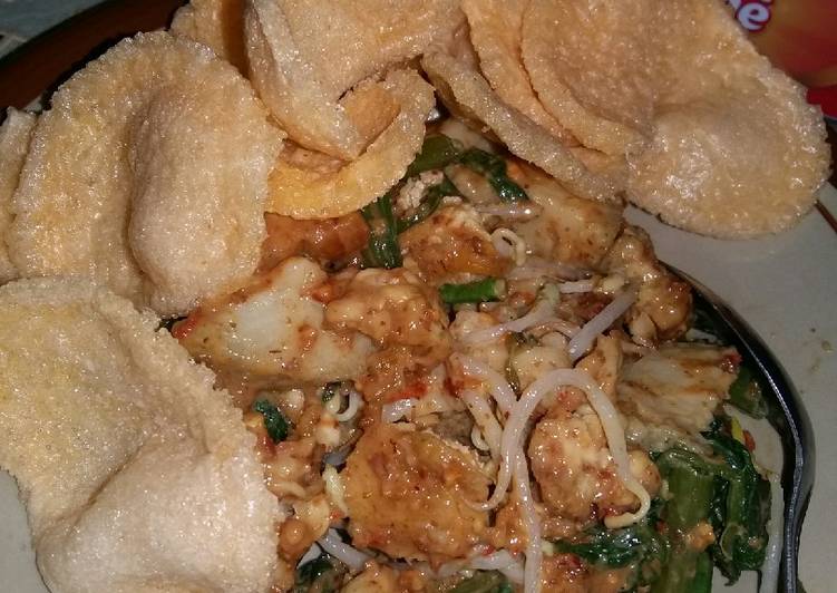 Resep Gado-Gado Ndeso yang praktis