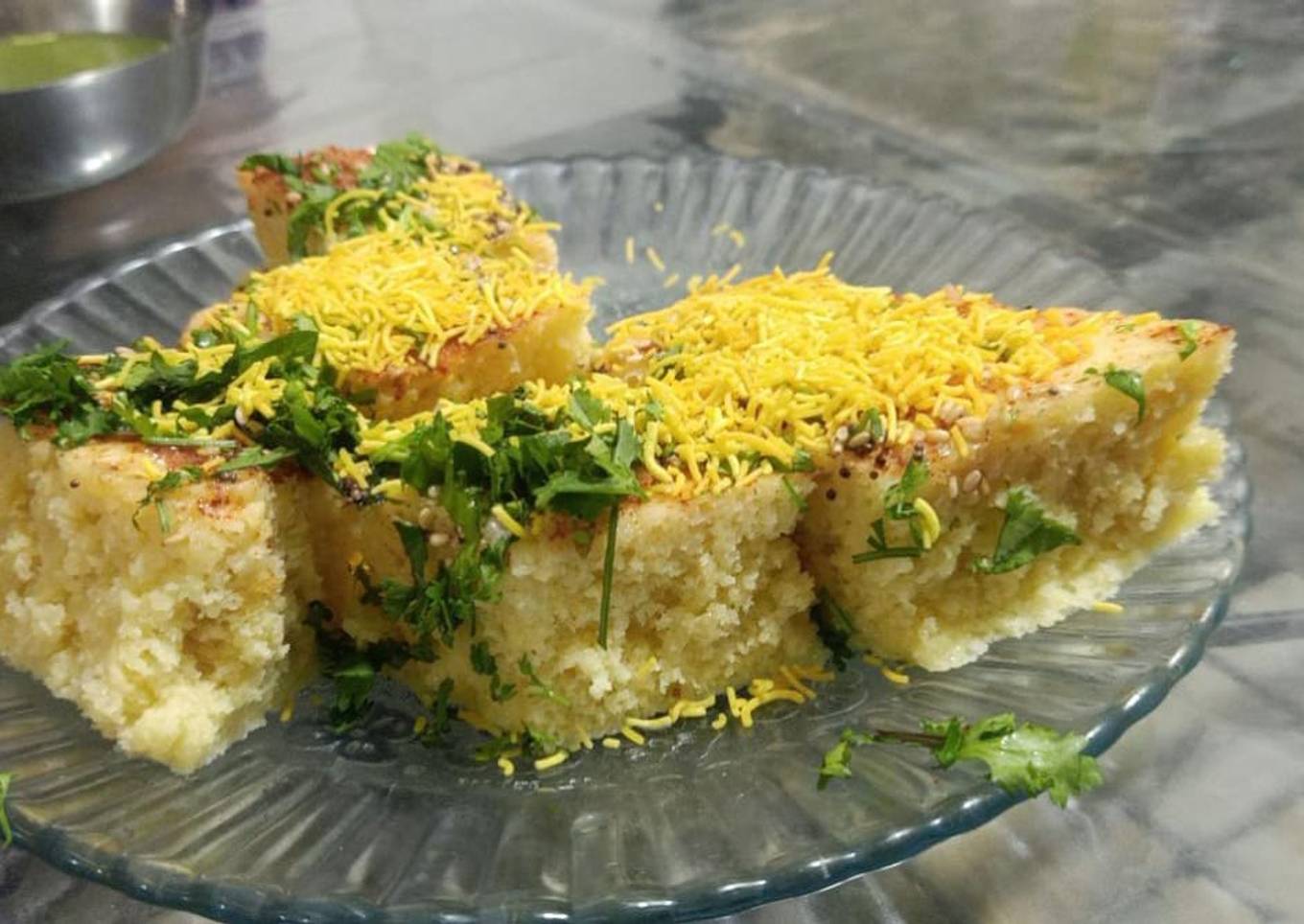 South Indian Dhokla