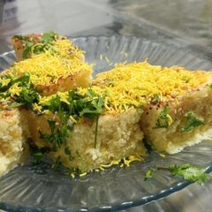 A picture of South Indian Dhokla.