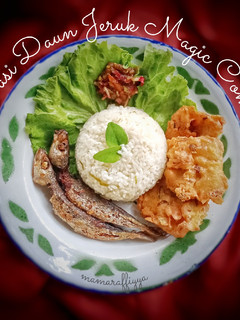Foto resep Nasi Daun Jeruk Magic Com