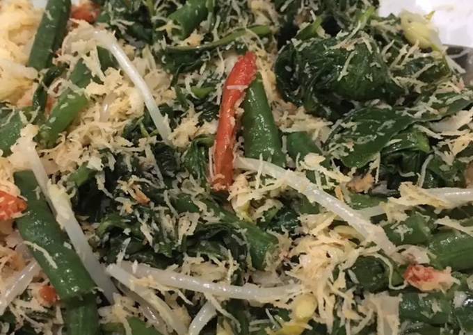 Cara Membuat Bumbu Urap Pedas Manis Murah