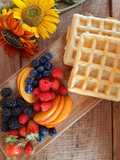 Waffle senza uova