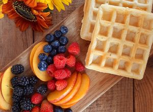 Foto di Waffle senza uova