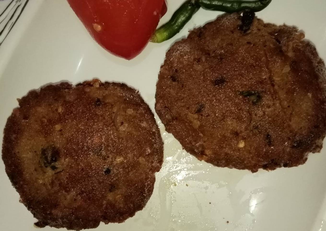 Beef shami kabab