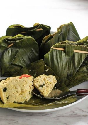Foto resep Botok Tahu Ayam