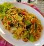 Resep Mi Goreng Udang 🍜🦐🥬 yang Enak Banget