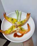 Tôm nướng phômai.🤗