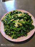 Stir Fry Pea Brussel or Tau Miu