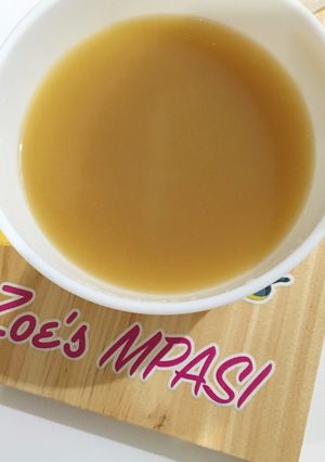 Foto resep MPASI Zoe (6M+) : Jus Apel