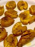 Oven baked potatoes