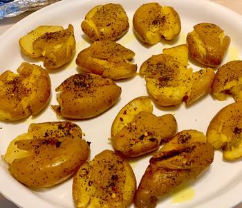 Easy Cooking Recipe Oven baked potatoes Savory Delicious