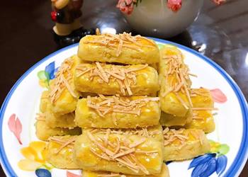 Siap Saji Kastengel Premium / Kastengel Tripple Cheese Yummy Mantul