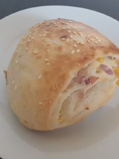 Töltött háromszögek recept fotója
