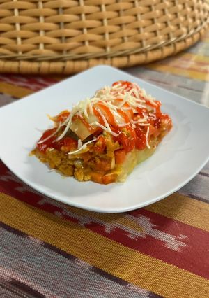 Foto resep Cheessy Mashed Potato