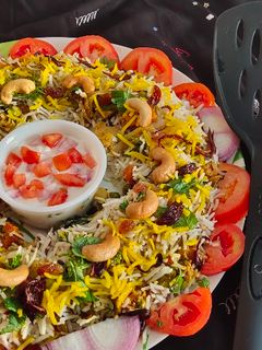 वेज बिरयानी (Veg biryani recipe in Hindi) रेसिपी मुख्य फोटो