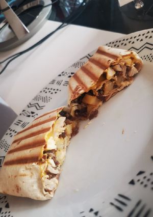Une photo de Tacos maison