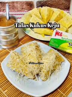 Foto resep Talas Kukus Keju