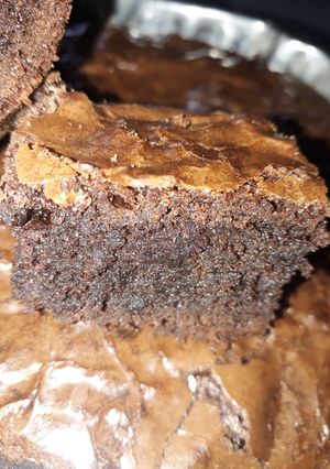 Una foto de Brownie de cacao 🍫