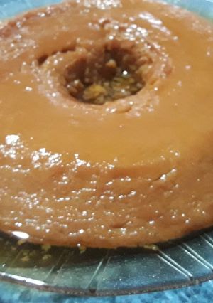 Una foto de Flan muy fácil y rico