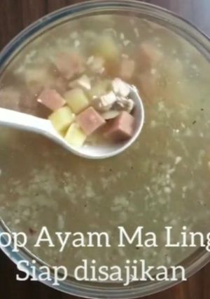 Foto resep Sup Ayam Maling (Non Halal Food)