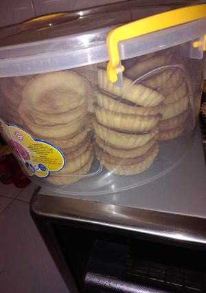 صورة لوصفة تارت