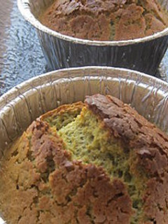 綠茶鬆餅 Green Tea Muffin 的食譜成品照片