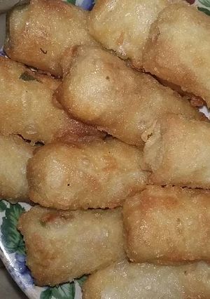 Foto resep Roket Palembang alias risol