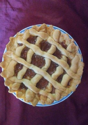 Una foto de Pastafrola