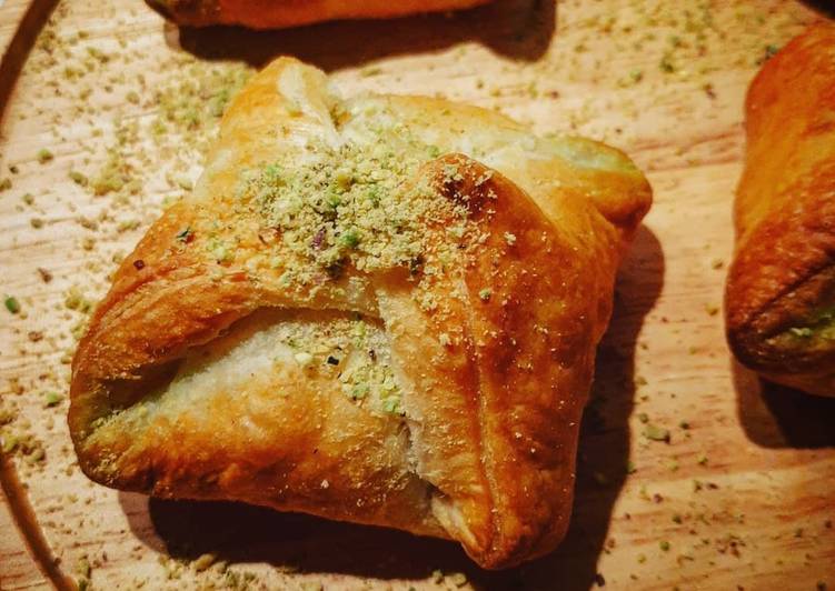 Saccottini al pistacchio