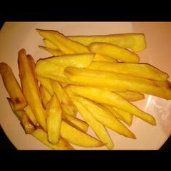 A picture of Fried sweet potato.
