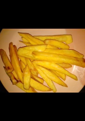 A picture of Fried sweet potato.