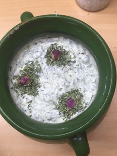 عکسی از دستور بورانی اسفناج مخصوص