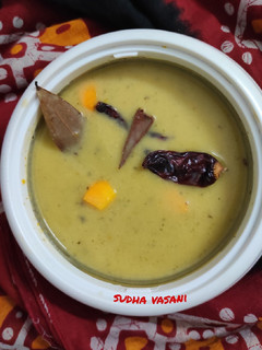 ફજેતો (Ripe Mango-Kernel Kadhi Recipe In Gujarati) રેસીપી મુખ્ય ફોટો