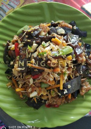 Foto resep Orak Arik Jamur Kuping