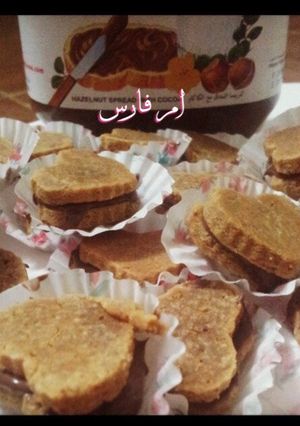 صورة لوصفة بسكوت النوتيلا🍫