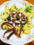 Insalata di polpo e patate