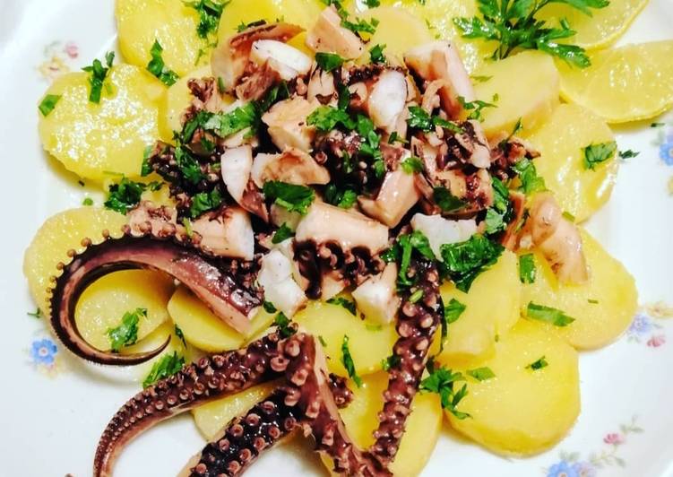 Insalata di polpo e patate